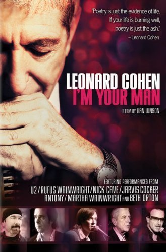 Leonard Cohen Im Your Man - Video Vid NTSC Region 1 USA Digital Versatile Disc
