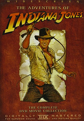 The Adventures Of Indiana Jones The Complete Movie Collection Widescreen Edition