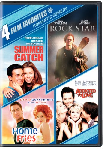 4 Film Favorites Romantic Comedies Addicted To Love Home Fries Rock Star Summer Catch