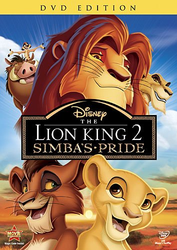 The Lion King Ii Simbas Pride