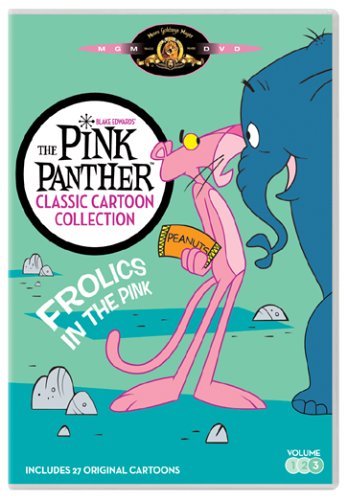 The Pink Panther Classic Cartoon Collection Vol 3 Frolics In The Pink