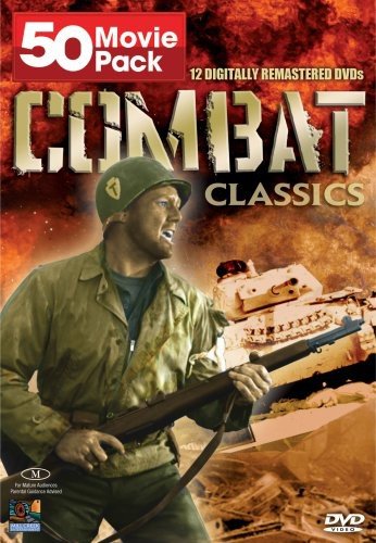 Combat Classics 50 Movie Pack The Big Lift British Intelligence Go For Broke Gung Ho One Of Our Aircraft Is Missing Three Came Home 44 More