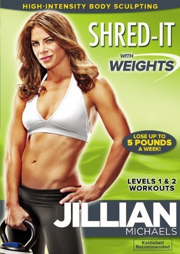 Jillian Michaels Shred-It With Weights