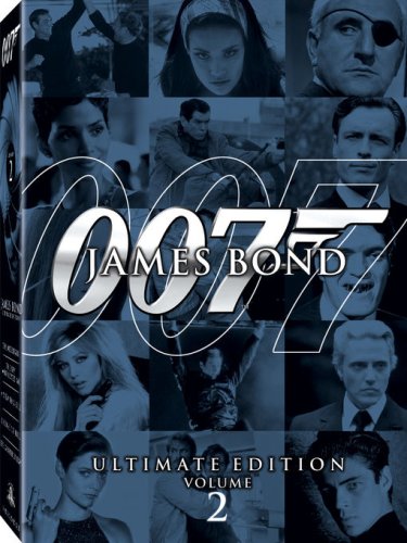 James Bond Ultimate Edition Vol 2 A View To A Kill Thunderball Die Another Day The Spy Who Loved Me Licence To Kill