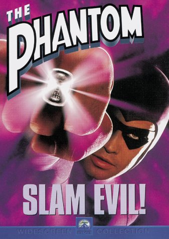 The Phantom - Video Vid NTSC Region 1 USA Disk Digital Versatile Disc