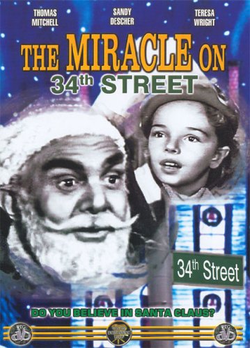 The Miracle On 34Th Street - Video Vid NTSC Region 1 USA Digital Versatile Disc
