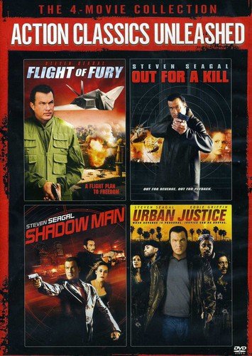 Action Classics Unleashed The 4Movie Collection Flight Of Fury Out For A Kill Shadow Man Urban Justice