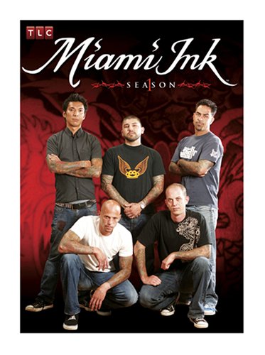 Miami Ink - Season 1 - Video Vid NTSC Region 1 USA Disk Digital Versatile Disc