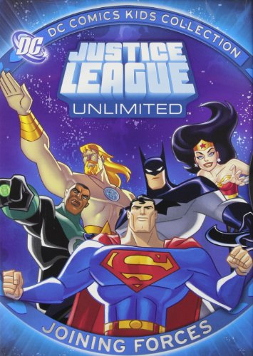 Justice League Unlimited Joining Forces Dc Comics Kids Collection