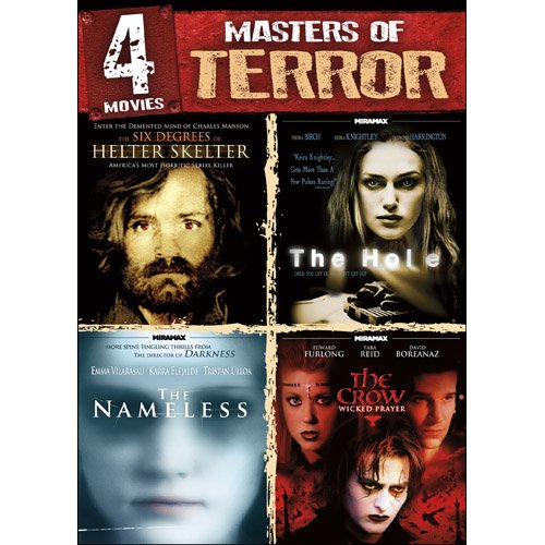 Masters Of Terror V.3 - Video Vid NTSC Region 1 USA Disk Digital Versatile Disc