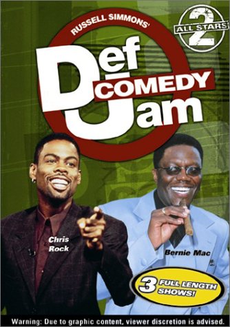 Def Comedy Jam Allstars Vol 2