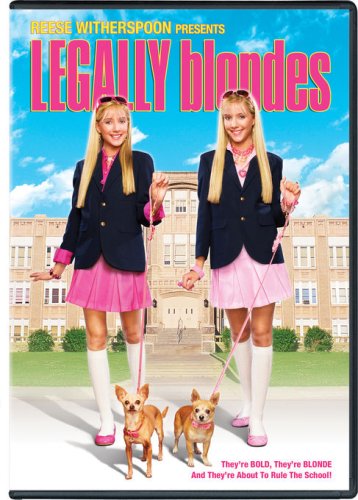 Legally Blondes - Video Vid NTSC Region 1 USA Disk Digital Versatile Disc