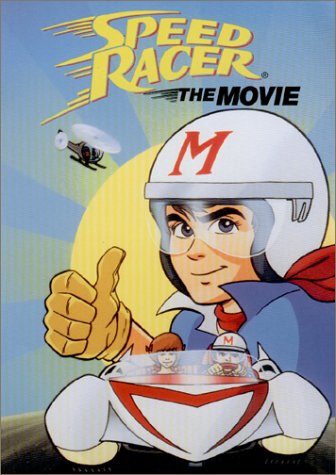 Speed Racer The Movie - Video Vid NTSC Region 1 USA Disk Digital Versatile Disc