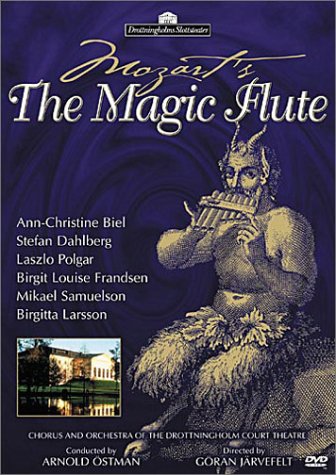 Mozart - The Magic Flute / Ostman, Biel, Dahlberg, Drottningholm Court Theatre