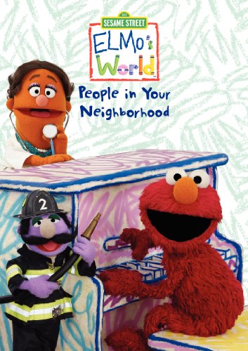 Sesame Street Elmos World People In Your Neighborhood