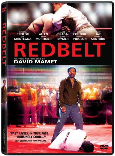 Redbelt - Video Vid NTSC Region 1 USA Disk Digital Versatile Disc