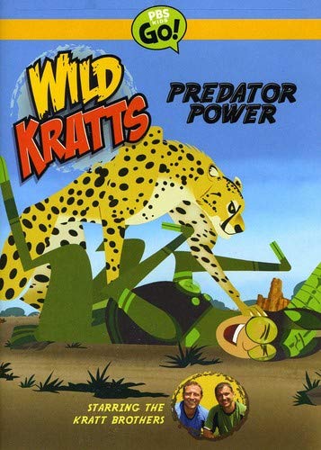 Wild Kratts Predator Power