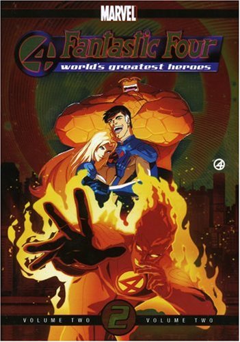 Fantastic Four Worlds Greatest Heroes Volume 2