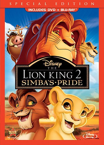 The Lion King Ii Simbas Pride
