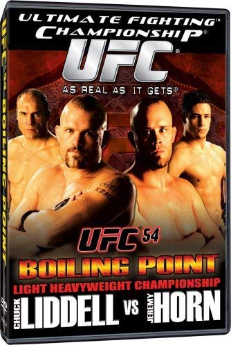 Ultimate Fighting Championship Vol 54 Boiling Point