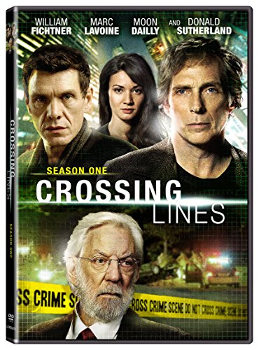 Crossing Lines Season 1 Video Vid NTSC Region 1 USA Digital Versatile Disc