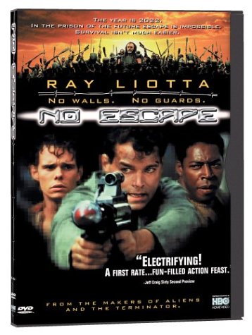 No Escape - Video Vid NTSC Region 1 USA Disk Digital Versatile Disc