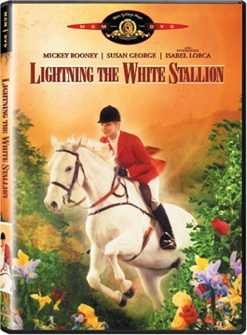 Lightning The White Stallion - Video NTSC Region 1 USA Digital Versatile Disc