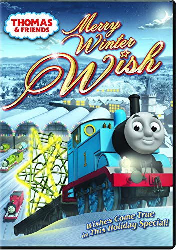 Thomas Friends Merry Winter Wish - Video NTSC Region 1 Digital Versatile Disc