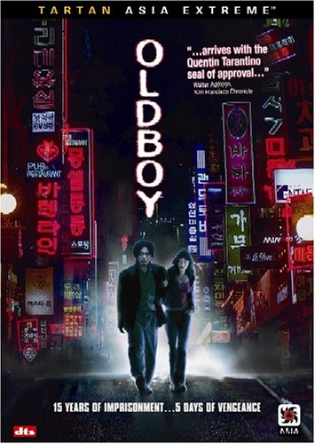 Oldboy - Video Vid NTSC Region 1 USA Disk Digital Versatile Disc
