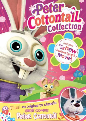 The Peter Cottontail Collection - Video NTSC Region 1 Digital Versatile Disc