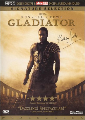 Gladiator Signature Selection Collectors Edition - Video Vid NTSC Region 1