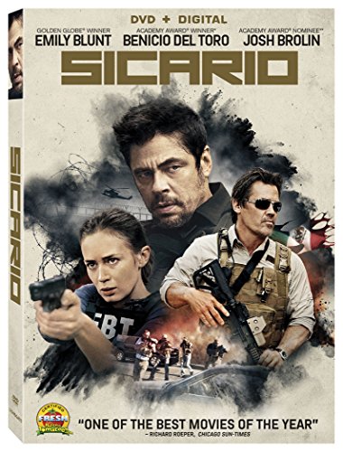 Sicario - Video Vid NTSC Region 1 USA Disk Digital Versatile Disc