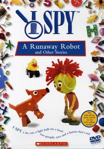 I Spy A Runaway Robot And Other Stories - Video Region 1 Digital Versatile Disc