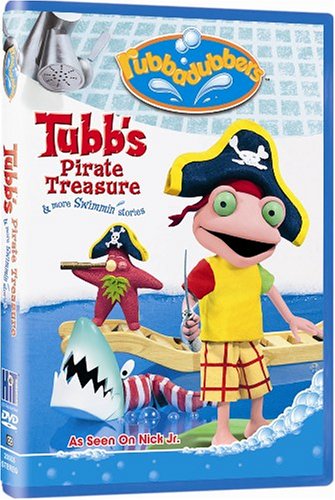 Rubbadubbers Tubbs Pirate Treasure - Video NTSC Region 1 Digital Versatile Disc