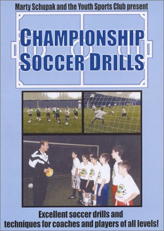 Soccer Coachingchampionship Soccer Drills - Video USA Digital Versatile Disc