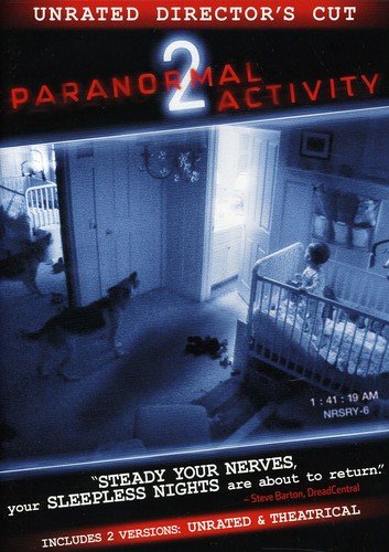 Paranormal Activity 2 - Video Vid NTSC Region 1 USA Disk Digital Versatile Disc