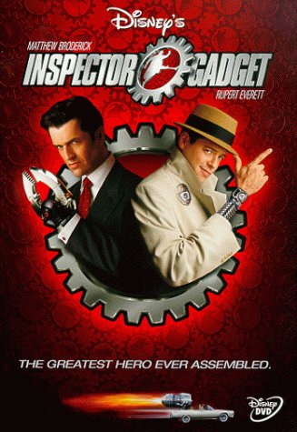 Inspector Gadget - Video Vid NTSC Region 1 USA Disk Digital Versatile Disc