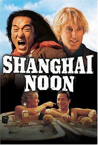 Shanghai Noon - Video Vid NTSC Region 1 USA Disk Digital Versatile Disc