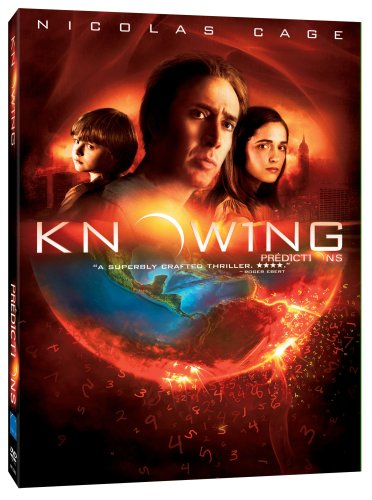 Knowing - Video Vid NTSC Region 1 USA Disk Digital Versatile Disc
