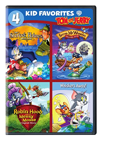 4 Kid Favorites Tom And Jerry