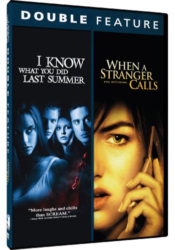 I Know What You Did Last Summerwhen A Stranger Calls Double Feature