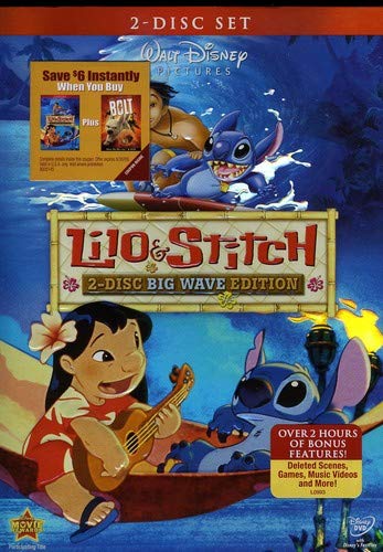 Lilo & Stitch Two-Disc Big Wave Edition