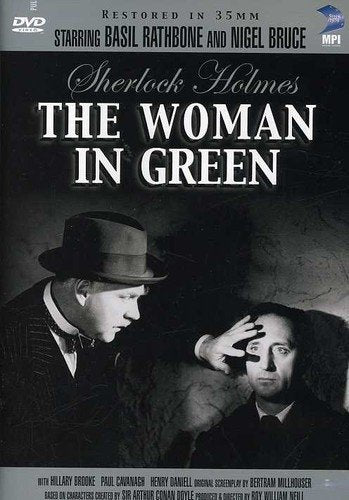 Sherlock Holmes - The Woman In Green - Video Region 1 Digital Versatile Disc