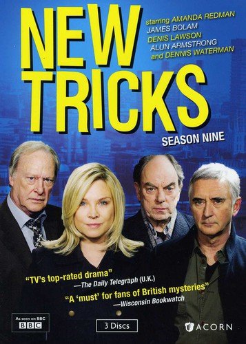 New Tricks Season 9 - Video Vid NTSC Region 1 USA Disk Digital Versatile Disc