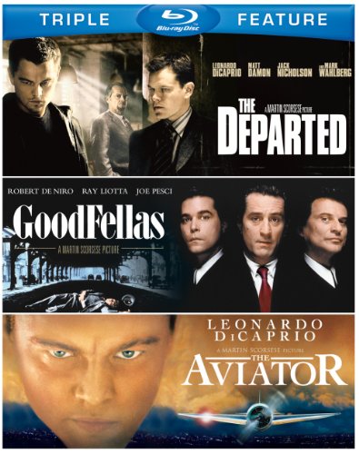 Martin Scorsese Triple Feature Goodfellas / The Aviator / The Departed