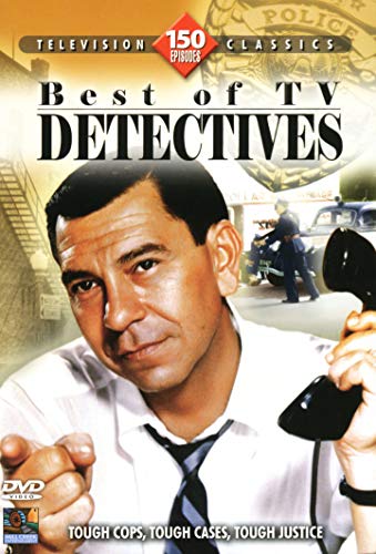 Best Of Tv Detectives 150 Episodes - Video NTSC Region 1 Digital Versatile Disc