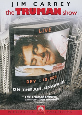 The Truman Show - Video Vid NTSC Region 1 USA Disk Digital Versatile Disc