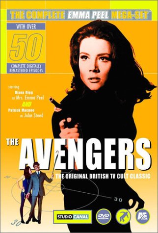 The Avengers The Complete Emma Peel Megaset