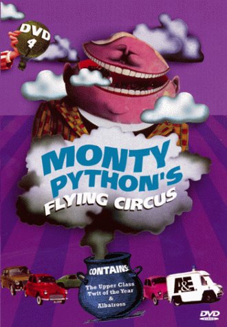 Monty Python's Flying Circus, Disc 4