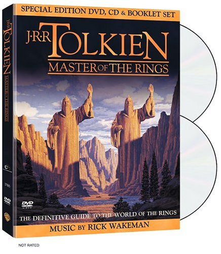 Jrr Tolkien Master Of The Rings - Video NTSC Region 1 Digital Versatile Disc